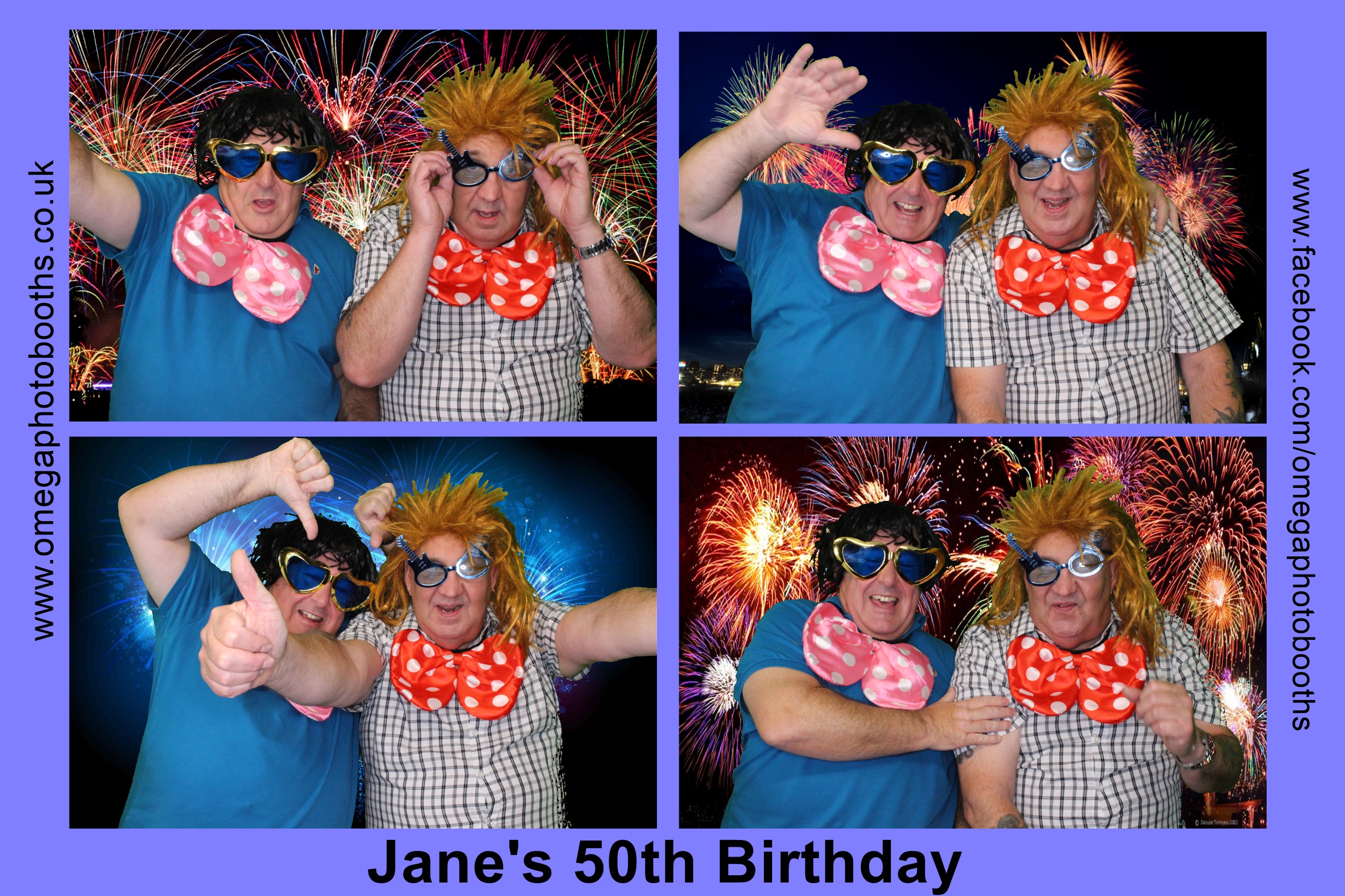 Jane’s 50th Birthday | View more photos from the event at gallery.omegaphotobooths.co.uk/u/Omega-Photobooths/Jane’s-50th-Birthday